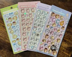 ボンボンドロップシール ちいかわ第二弾　 4枚セット