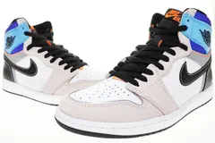 ナイキ NIKE AIR JORDAN 1 RETRO HIGH OG PROTOTYPE MULTI COLOR 28cm DC6515-100 AJ1 エア ジョーダン ハイ プロトタイプ マルチ カラー 【ブランド古着ベクトル】【中古】▲■251022