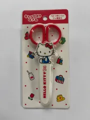 新品未開封　ハローキティキャップ付きはさみ（身の回り雑貨 いつまでもサンリオ）のサムネイル