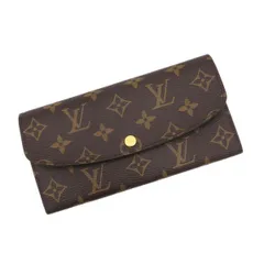 ルイヴィトン モノグラム ポルトフォイユ･エミリー  M60697【Aランク】(中古)