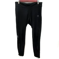 アディダス adidas レギンスパンツ L 黒 ブラック /RT