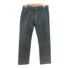 カルバンクライン CALVIN KLEIN テーパードパンツ ストライプ 29 S グレー /MN