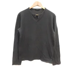 カルバンクラインジーンズ Calvin Klein Jeans カットソー 長袖 XL チャコールグレー /MS