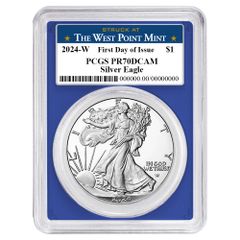 2021年 1ドル タイプ1 アメリカン シルバー イーグル PCGS MS70 A