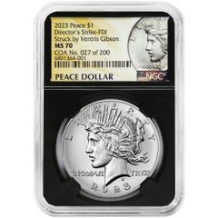 2014年 1ドル アメリカン シルバー イーグル PCGS MS70 ブルーラベル