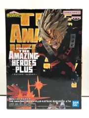 28.【未開封】爆豪勝己 フィギュア THE AMAZING HEROES PLUS III 僕のヒーローアカデミア 【併売品】▲