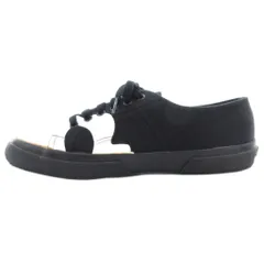 ハイドロゲン HYDROGEN × スペルガ SUPERGA ローカットスニーカー シューズ スカル キャンバス S008AG0 43 黒 ブラック 白 ホワイト /GV ■GY51のサムネイル