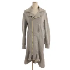 ジュンヤワタナベ JUNYA WATANABE スウェット ジップコート JL-T023 AD2013 グレー Sのサムネイル