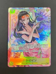 【今だけ割引】EB03-055 ニコ・ロビン SR パラレル 黄7