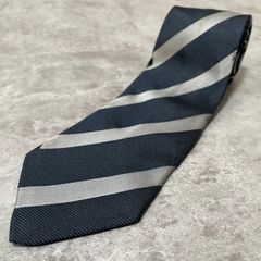 美品】RAF SIMONS ラフシモンズ ネクタイ レジメンタル イタリア製