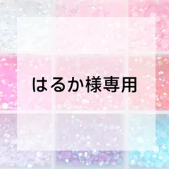 はるか様専用ページ