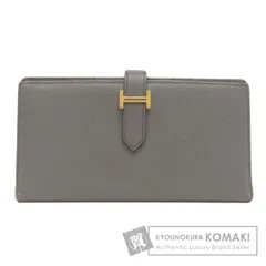 HERMES エルメス ベアンスフレ ゴールド金具 長財布（小銭入れあり） エプソン レディース [中古]
