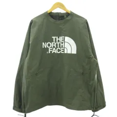 ザノースフェイス THE NORTH FACE ×HIKE 極美品 NP693HY GTX Mountain Top プルオーバー ゴアテックス カーキ M