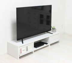 IKEA・早い者勝ち】HAUGA ハウガ テレビ台 ホワイト最安値 直接取引