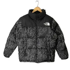 ザノースフェイス THE NORTH FACE NOVELTY NUPTSE ヌプシジャケット ダウンジャケット S ブラック ND92336
