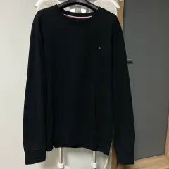 Tommy Hilfiger トミーヒルフィガー メンズ スウェット ロゴ 刺繍 XXL