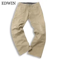EDWIN エドウィン 503WF WILD FIRE★ ストレッチ 防風 防寒 裏起毛 デニム パンツ ジーンズ Sz.32　メンズ 日本製 バイク