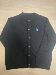 ADER ERROR ブラック カーディガン (サイズ XL) 出品