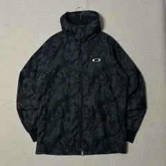 (L) オークリー カモ ゴープコア ウィンドブレーカー