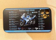 ★アウトレット★新品 MotoGP SUZUKI RACING iphone12/12pro 用 ケース スズキ GSX-250R レーシング アクセサリー グッズ