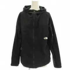 ザノースフェイス THE NORTH FACE マウンテンパーカー コンパクト ジャケット ナイロン L 黒 ブラック NPW71830 /☆G