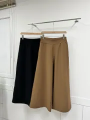 オーバーサイズ L ワイドパンツ ワイドスラックス ストレッチパンツ