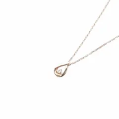 ヨンドシー 4℃ ネックレス K10PG ピンクゴールド