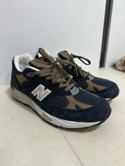 ニューバランス 991 ネイビーブラウン 265
