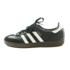 アディダス adidas サンバ OG SAMBA OG スニーカー US6 24cm 白 ホワイト 黒 ブラック B75807 /SS ■OS ■SH