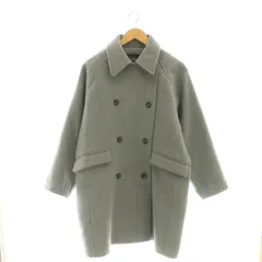 アーバンリサーチ サニーレーベル URBAN RESEARCH Sonny Label メルトンミディピーコート Pコート アウター F グレー /DF ■OS