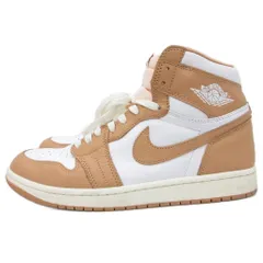 ナイキ NIKE FN6622-201 NIKE WMNS AIR JORDAN 1 RETRO HI OG エアジョーダン スニーカー ハイカット シューズ 靴 28.5cm ベージュ 白 ホワイト