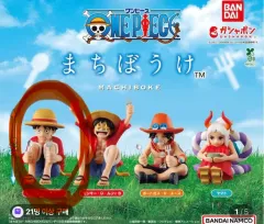 ONE PIECE 麻ボウケ (ルフィA) 未開封 ガチャ