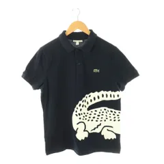 ラコステ LACOSTE PH5284 ポロシャツ 半袖 FR4 M ネイビー ホワイト /ES ■OS