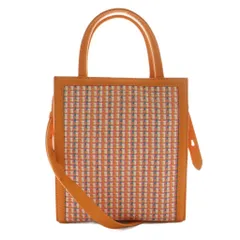チャールズ&キース  CHARLES&KEITH 2WAYバッグ ハンド ショルダー オレンジ /SS ■OS