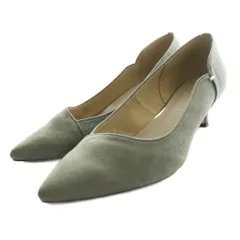 ルタロン Le Talon パンプス 24cm グレー /SS ■OS