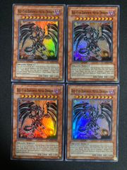 遊戯王 英語版 レッドアイズダークネスメタルドラゴン スーパ 4枚