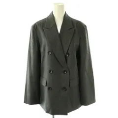 フレイアイディー FRAY I.D ダブルブレステッドジャケット テーラード 0 グレー /HK ■OS