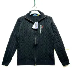 新品/ポロ ラルフローレン ニットカーディガン 105-110