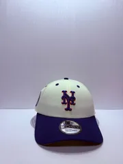 Newera ニューヨークメッツ サブウェイシリーズ2000 9forty スナップバックキャップ ツートンカラー