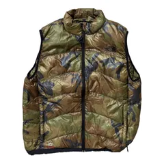 2026年最新】ノースフェイス ダウンベスト カモフラの人気アイテム