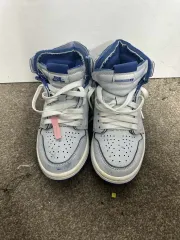 ナイキ エアジョーダン 1 ズーム コンフォート グレー/ブルー