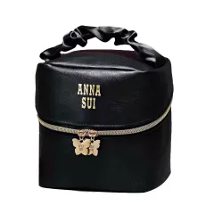 【中古】バッグ ANNA SUI 整頓上手な大容量バニティポーチ Sweet 2025年11月号付録