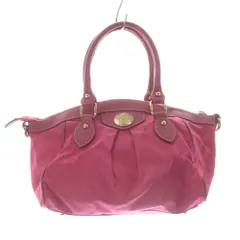 オロビアンコ OROBIANCO ナイロン 2way ハンドバッグ ショルダーバッグ ピンク