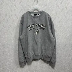バ230 NEW ERA MLB NEW YORK ヤンキース 起毛 スウェット L
