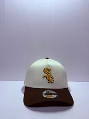 Newera シカゴホワイトソックス 9forty A-FRAME スナップバックキャップ ツートンカラー
