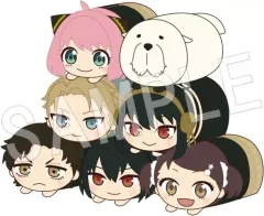 【中古】ぬいぐるみマスコット・ぬいぐるみバッジ 全7種セット 「SPY×FAMILY まめころりん」