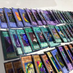 遊戯王•エラー】全て枠ズレ 2期 ノーマル 魔法カード 97枚セット