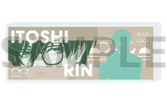 【中古】アクリルスタンド・アクリルパネル 24.糸師凛 メガネver.(描き下ろしイラスト) コレクションブロック 「TVアニメ ブルーロック」