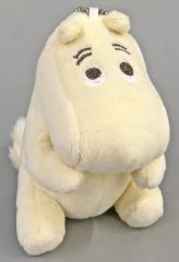 [중고] 봉제인형 마스코트·봉제인형 배지 무민 봉제인형마스코트 [이치반쿠지 무민 ~The door is always open~] D상