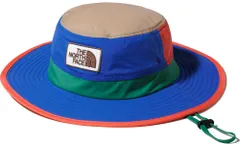 ザ・ノース・フェイス THE NORTH FACE アウトドア キッズ ホライズンハット Kids' Grand Horizon Hat 帽子 ハット 男の子 女の子 キャンプ レジャー 小学生 ジュニア UVケア  NNJ02309 MB マルチカラ2